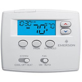 Thermostat 1H/1C 5+1+1 Day Blue 2" Disp