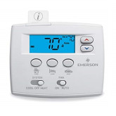 Thermostat 1H/1C Wh Digital 2" Blue