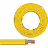 Wire Romex 12/2 Yellow 25' NMW/G