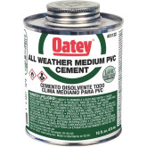 PVC Cement All Wthr 16Oz Oatey (24)