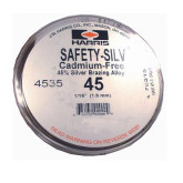 Safety-Silv 45% 1/16 1oz Brazing Alloy