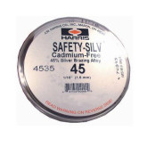 Safety-Silv 45% 1/16 5oz Brazing Alloy