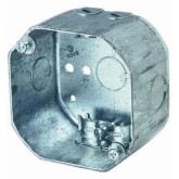 Box Electrical Octagon Steel 4x4x2-1/8 (25)