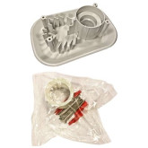 Termination Kit Flush 2' and 3" use with 90% +