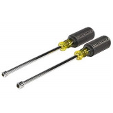 Nut Driver 1/4&5/16 6" Magnetic