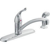 Faucet Kitchen Lever Handle w/spray Chateau