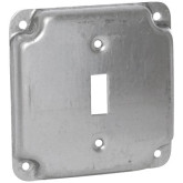 Cover Switch 4"square