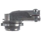 Connector 3/8" Elbow Armored Cable/Conduit