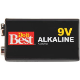 Battery 9V Alkaline (12)