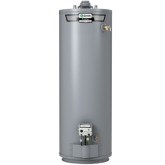 Water Heater 40gal Nat Side Taps
