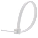Ties Wire 5.5" White 100/pk