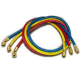 Hose Charge 36" Rd/Yl/Bl 1/4" 3/pk