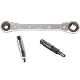 Wrench W/Adapt R60613 R60609