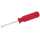 Nut Driver 1/4" Red Hndl