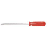Nut Driver 1/4" 18" Magnetic Red Hndl