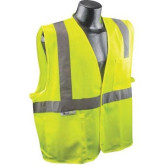 Safety Vest Yellow L/XL reflective Class 2